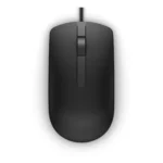 DELL Mouse cablato - MS116 - nero - (RTL BOX)