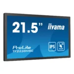iiyama TF2238MSC-B1 Monitor PC 53,3 cm (21") 1920 x 1080 Pixel Full HD LED Touch screen Nero