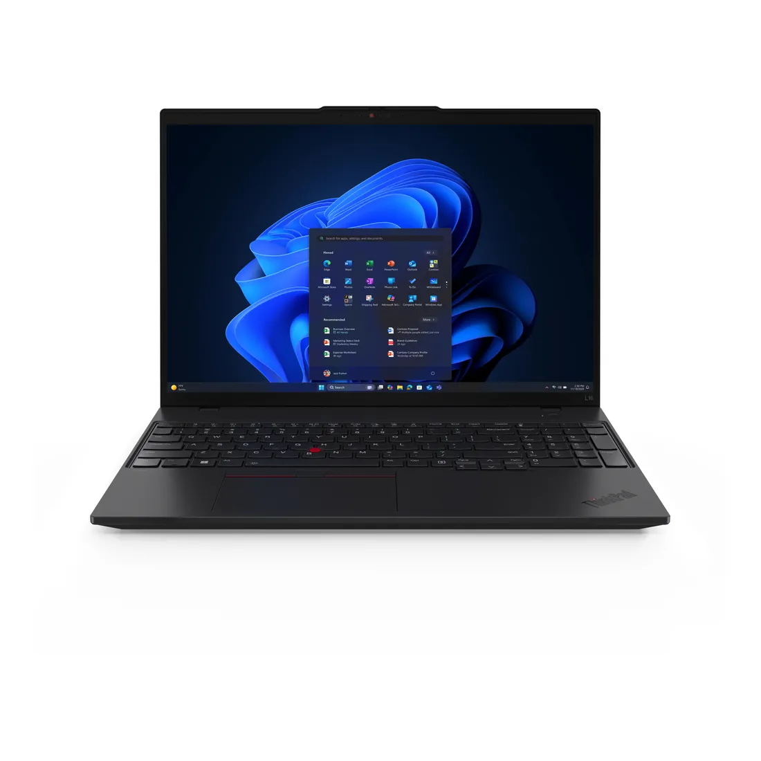 2e5f210c8ae716fd81deb43a493135bd25602c32.webp Lenovo ThinkPad L16 Gen 2 (AMD) AMD Ryzen 5 PRO 215 Computer portatile 40,6 cm (16") WUXGA 16 GB DDR5-SDRAM 512 GB SSD Wi-Fi 7 (802.11be) Windows 11 Pro Italiano Nero - immagine 1