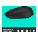 Logitech M171 mouse wireless (nero) - immagine 4