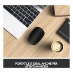 Logitech M171 mouse wireless (nero) - immagine 3