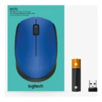 Logitech M171 mouse wireless (blu) - immagine 8