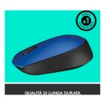 Logitech M171 mouse wireless (blu) - immagine 5