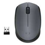 Logitech M170 mouse Ufficio Ambidestro RF Wireless Ottico 1000 DPI