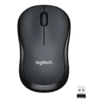 Logitech M220 SILENT Mouse Wireless, 2,4 GHz con Ricevitore USB, Tracciamento Ottico 1000 DPI, Durata Batteria di 18 Mesi, Ambidestro, Compatibile con PC, Mac, Laptop