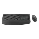 Logitech MK880 Signature Comfort Plus Combo Black (Kit di tastiera e mouse Bluetooth per il massimo comfort tutto il giorno) - immagine 3