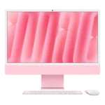 Apple iMac 24"Retina Display 4,5K, Chip M4 con CPU 8-core, GPU 8-core, 16GB, 256GB SSD, Rosa