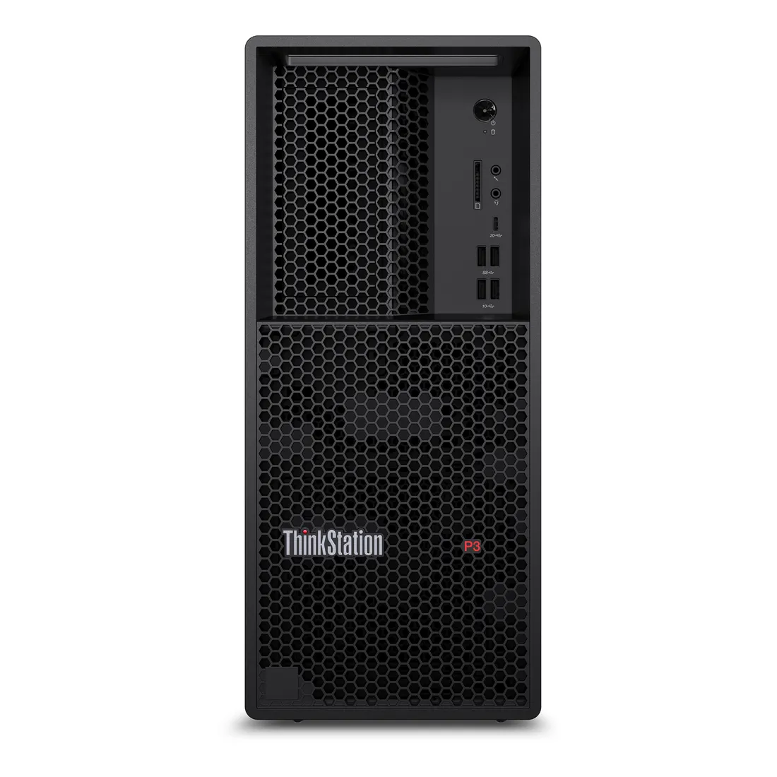 3ab36806bfd66981fd069300077f04fe6b61ecce.webp Lenovo ThinkStation P3 Tower Gen 2 Intel Core Ultra 9 285 32 GB DDR5-SDRAM 1 TB SSD Windows 11 Pro Stazione di lavoro Nero - immagine 1