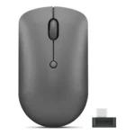 Lenovo Mouse wireless USB-C 540 compatto (Grigio Storm)