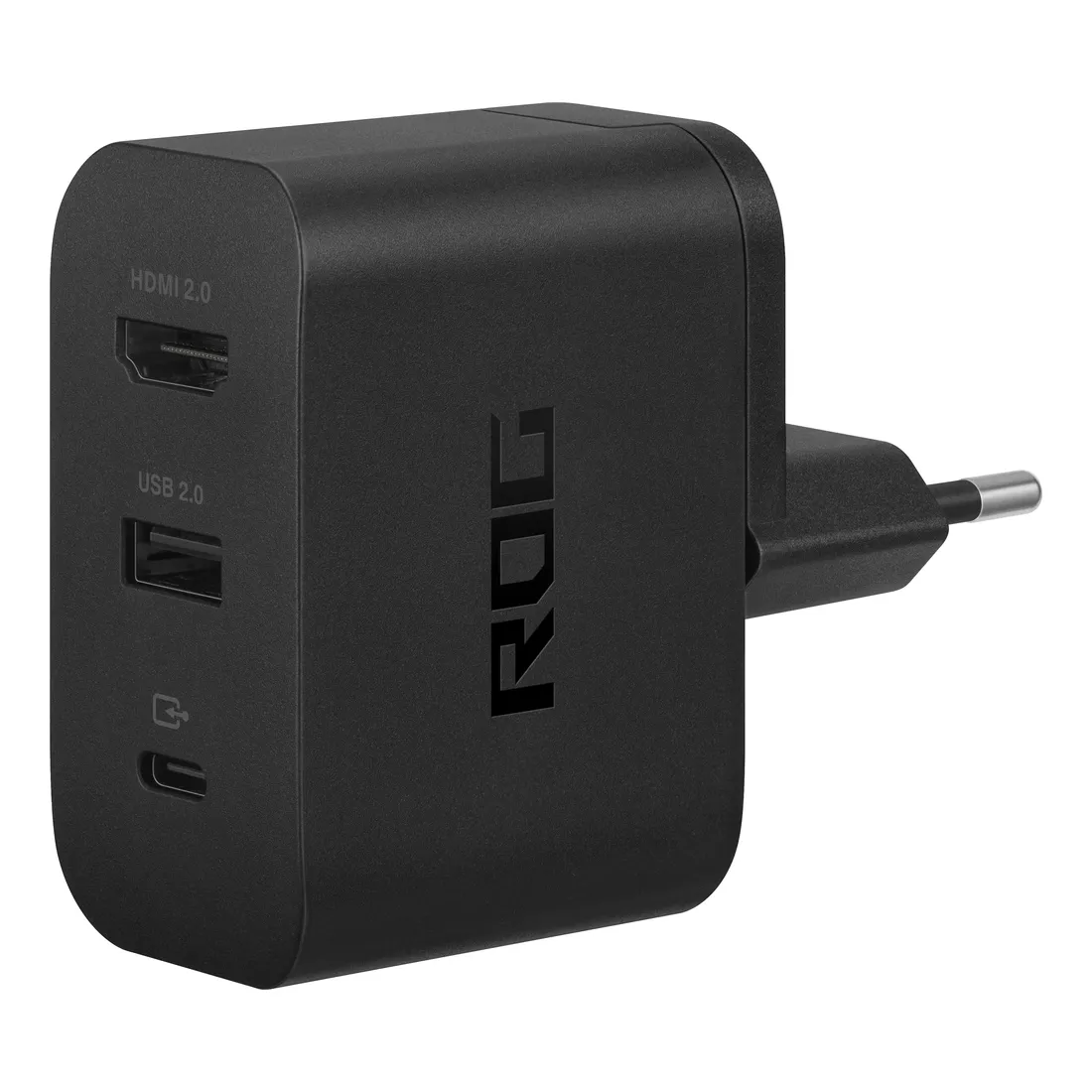 40737990fbf4324d5d87149ee480a246bb40ee6c.webp ASUS AC65-03 Universale Nero AC Ricarica rapida Interno - immagine 1