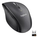 Logitech Marathon M705 mouse Ufficio Mano destra RF Wireless Ottico 1000 DPI
