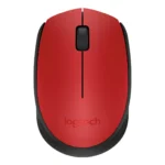 Logitech M171 mouse wireless (rosso) - immagine 3
