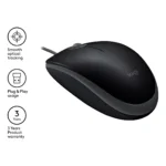 Logitech M110 Silent mouse Ufficio Ambidestro USB tipo A Ottico 1000 DPI - immagine 6