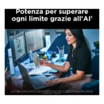 HP ZBook Studio G11 Intel Core Ultra 7 155H Workstation mobile 40,6 cm (16") WQUXGA 32 GB DDR5-SDRAM 1 TB SSD NVIDIA RTX 3000 Ada Wi-Fi 7 (802.11be) Windows 11 Pro AI Workstation, AI PC Grigio - immagine 7