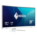 EIZO FlexScan EV3851X-WT Monitor PC 95,2 cm (37.5") 3840 x 1600 Pixel UltraWide Quad HD+ LCD Bianco - immagine 8