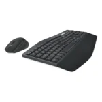 Logitech MK850 Performance tastiera Mouse incluso Universale RF senza fili + Bluetooth QWERTY Inglese Nero - immagine 2