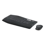 Logitech MK850 Performance tastiera Mouse incluso Universale RF senza fili + Bluetooth QWERTY Inglese Nero - immagine 3