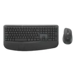 Logitech MK880 Signature Comfort Plus Combo Black (Kit di tastiera e mouse Bluetooth per il massimo comfort tutto il giorno)