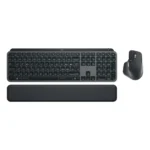Logitech MX Keys S Combo tastiera Mouse incluso Ufficio Bluetooth QWERTY Italiano Grafite - immagine 4
