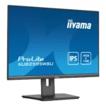 iiyama ProLite XUB2595WSU-B5 Monitor PC 63,5 cm (25") 1920 x 1200 Pixel WUXGA LED Nero - immagine 4