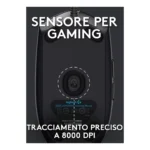 Logitech G G203 LIGHTSYNC mouse gaming a filo - immagine 3