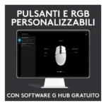 Logitech G G203 LIGHTSYNC mouse gaming a filo - immagine 9