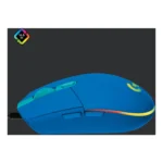 Logitech G G203 LIGHTSYNC mouse Gaming Mano destra USB tipo A 8000 DPI - immagine 2