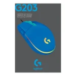 Logitech G G203 LIGHTSYNC mouse Gaming Mano destra USB tipo A 8000 DPI - immagine 9