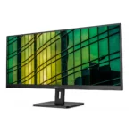 AOC E2 U34E2M/BK Monitor PC 86,4 cm (34") 3440 x 1440 Pixel UltraWide Quad HD LED Nero