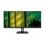 AOC E2 U34E2M/BK Monitor PC 86,4 cm (34") 3440 x 1440 Pixel UltraWide Quad HD LED Nero - immagine 2