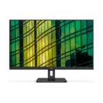 AOC E2 U32E2N Monitor PC 80 cm (31.5") 3840 x 2160 Pixel 4K Ultra HD LED Nero - immagine 3