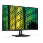 AOC E2 U32E2N Monitor PC 80 cm (31.5") 3840 x 2160 Pixel 4K Ultra HD LED Nero - immagine 5