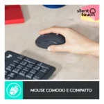 Logitech MK295 Kit Mouse e Tastiera Wireless Silent - immagine 4