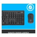 Logitech MK295 Kit Mouse e Tastiera Wireless Silent - immagine 8