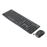 Logitech MK295 Kit Mouse e Tastiera Wireless Silent
