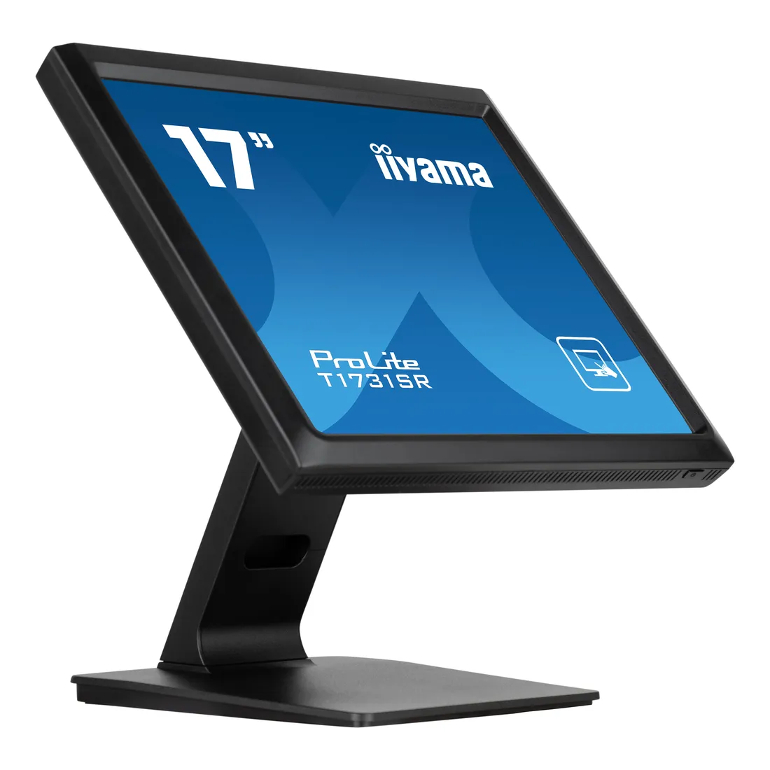 81d4797e16be657d656bf550c20e8de1.webp iiyama ProLite T1731SR-B1S Monitor PC 43,2 cm (17") 1280 x 1024 Pixel SXGA LCD Touch screen Nero - immagine 1