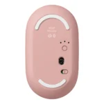 Logitech POP Icon Combo tastiera + Mouse Bluetooth (Rosa, Bianco) - immagine 2