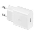 Samsung EP-T1510XWEGEU Caricabatterie per dispositivi mobili Universale Bianco AC Ricarica rapida Interno