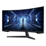 Samsung Monitor Gaming Odyssey G5 da 34" Ultra WQHD Curvo - immagine 3
