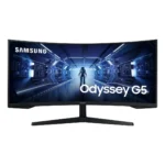 Samsung Monitor Gaming Odyssey G5 da 34" Ultra WQHD Curvo