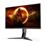 AOC G2 U28G2XU2/BK Monitor PC 71,1 cm (28") 3840 x 2160 Pixel 4K Ultra HD LED Nero, Rosso - immagine 6