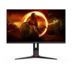AOC G2 U28G2XU2/BK Monitor PC 71,1 cm (28") 3840 x 2160 Pixel 4K Ultra HD LED Nero, Rosso - immagine 5