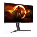 AOC G2 U28G2XU2/BK Monitor PC 71,1 cm (28") 3840 x 2160 Pixel 4K Ultra HD LED Nero, Rosso - immagine 7