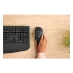 Logitech MK880 Signature Comfort Plus Combo Black (Kit di tastiera e mouse Bluetooth per il massimo comfort tutto il giorno) - immagine 12