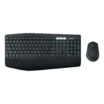 Logitech MK850 Performance tastiera Mouse incluso Universale RF senza fili + Bluetooth QWERTY Inglese Nero