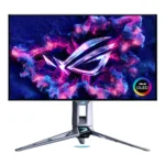 ASUS ROG Swift OLED PG27AQWP-W Monitor PC 67,3 cm (26.5") 2560 x 1440 Pixel Quad HD LCD Argento - immagine 2