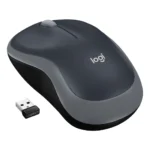 Logitech M185 mouse wireless (nero)