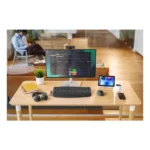Logitech MK880 Signature Comfort Plus Combo Black (Kit di tastiera e mouse Bluetooth per il massimo comfort tutto il giorno) - immagine 8