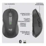Logitech Signature M650 mouse Bluetooth - immagine 7