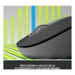 Logitech Signature M650 mouse Bluetooth - immagine 2